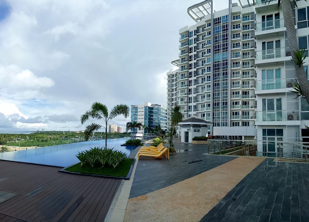 Mactan Newtown Condo Lapu-Lapu City Exteriör bild